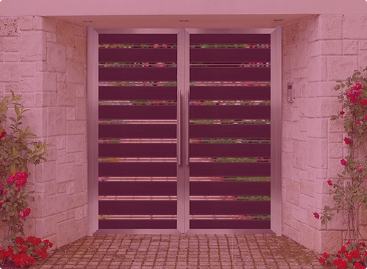 Burgundy Gate House