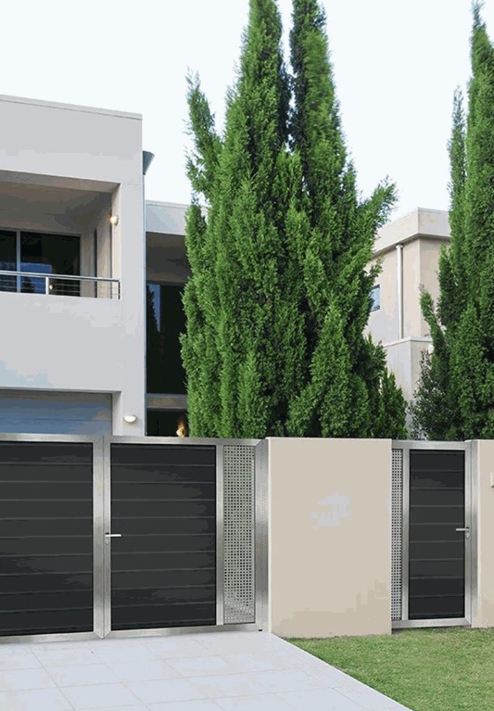 Συρόμενη Αυλόπορτα