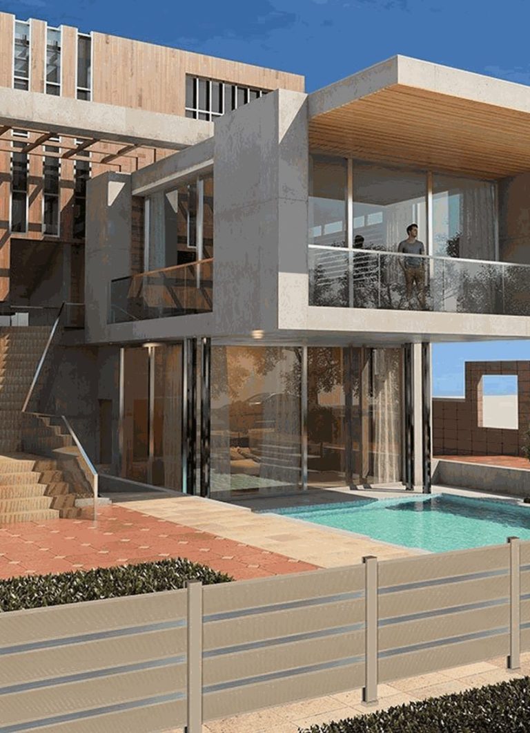 Residence with Pool