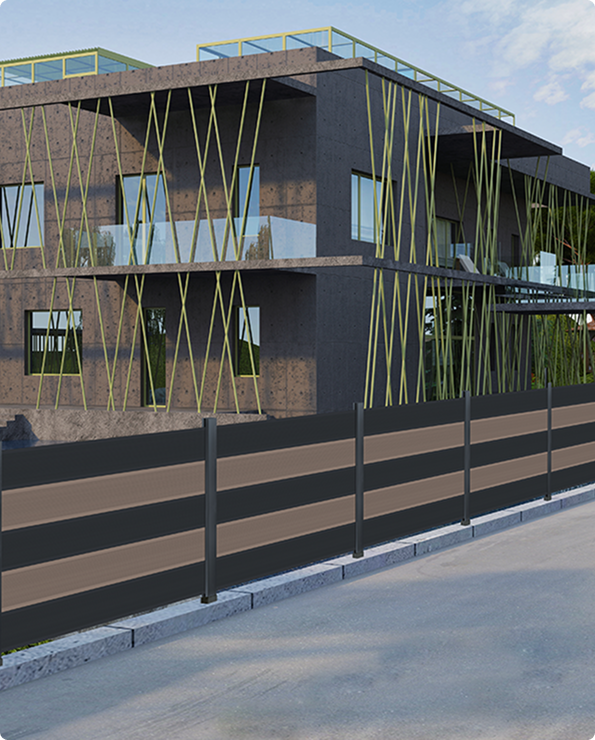 Alusyst fencing project