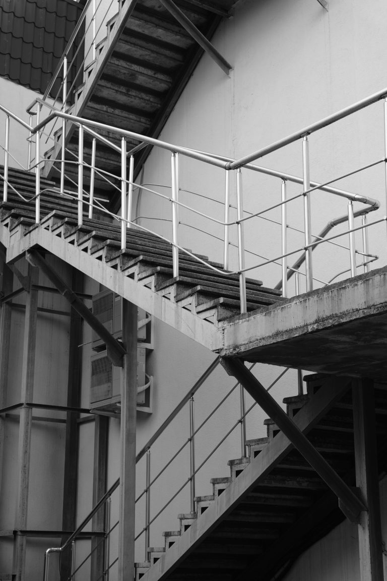 Steel Staircase