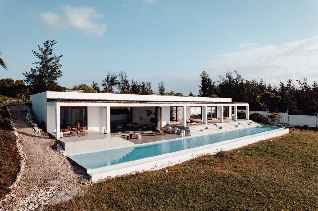 Poolside Residence