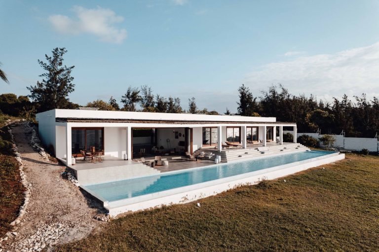 Poolside Residence
