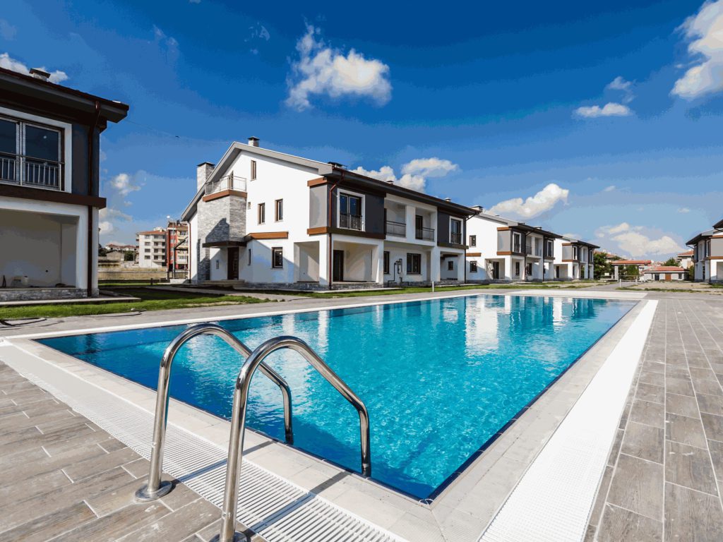 Poolside Residence