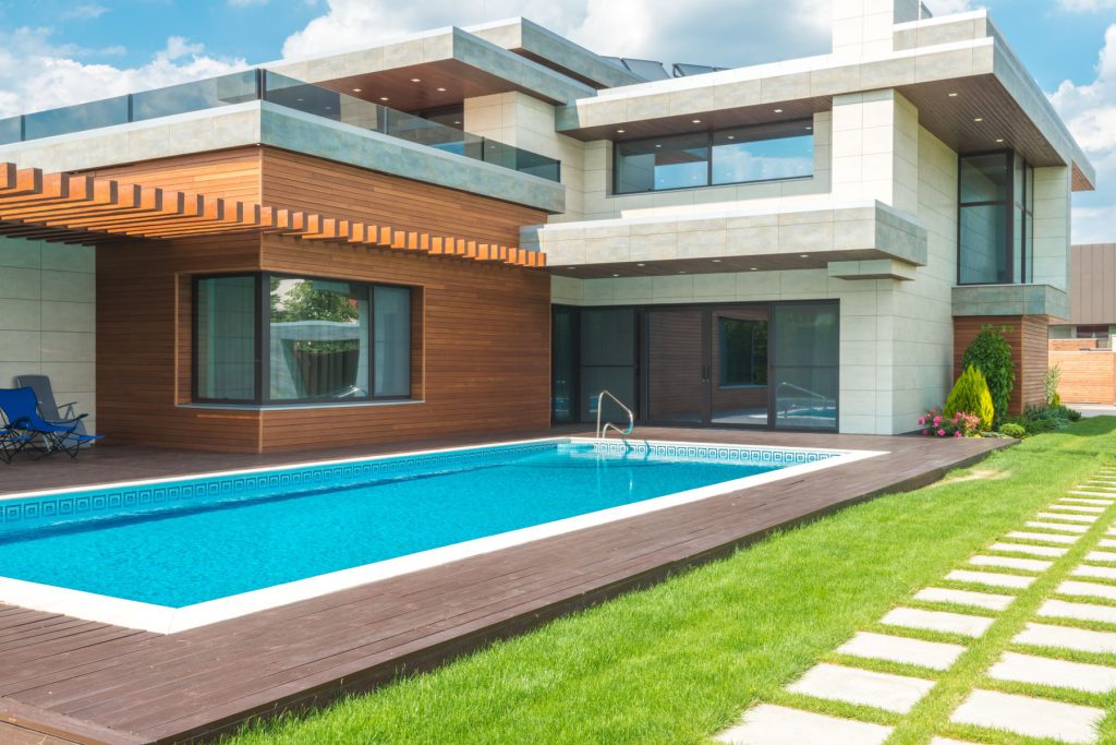 Poolside Residence
